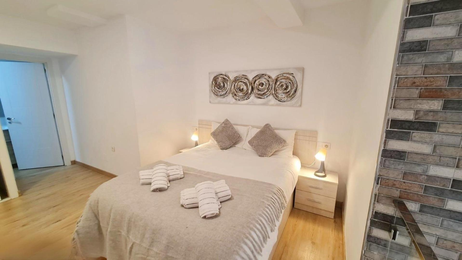 Duplex Huelin II & Beach Malaga Bagian luar foto