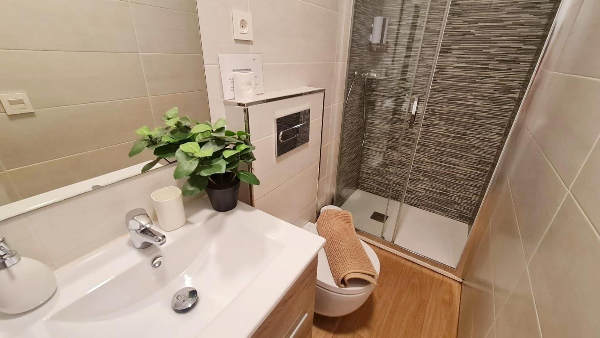 Duplex Huelin II & Beach Malaga Bagian luar foto
