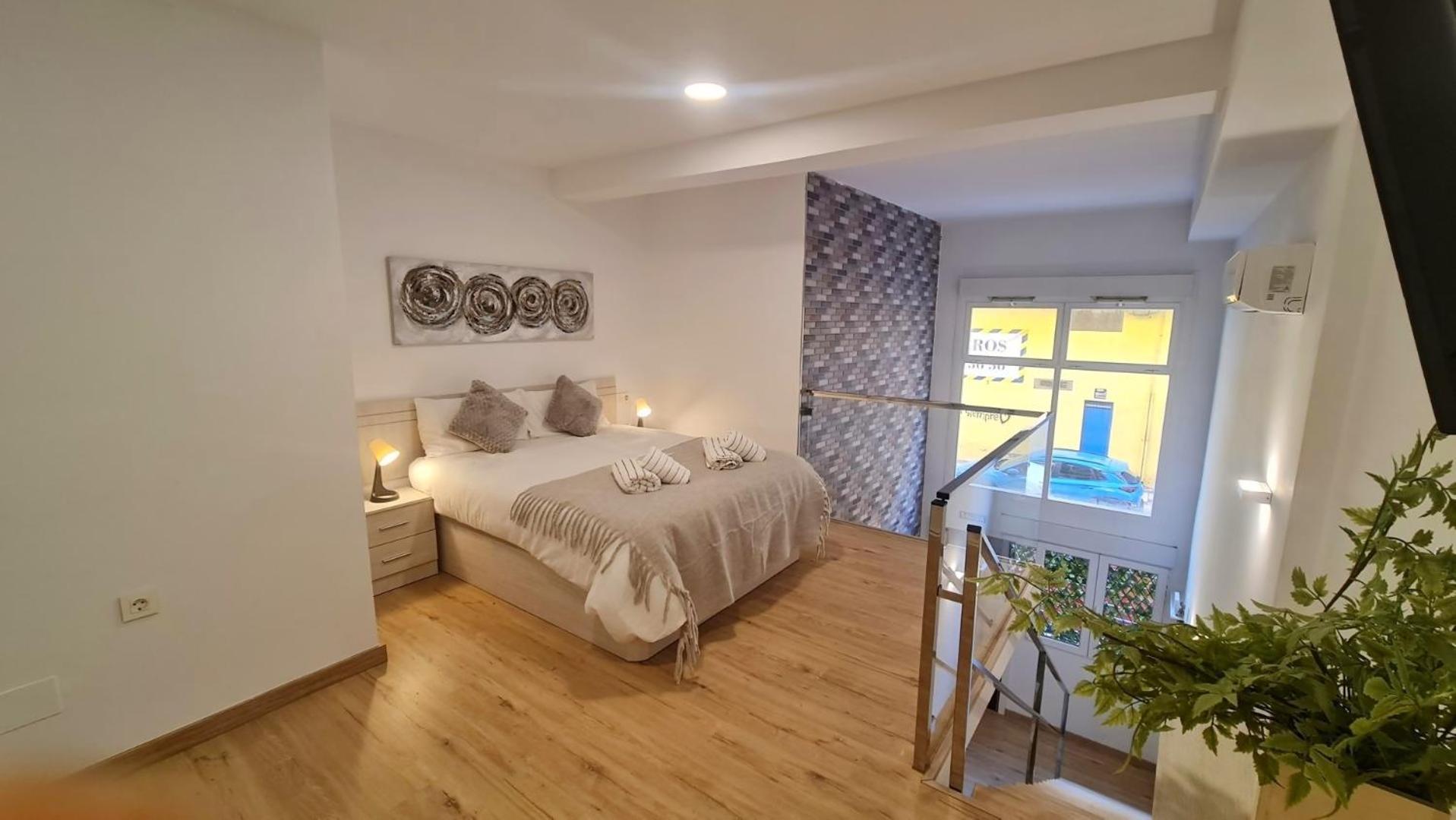 Duplex Huelin II & Beach Malaga Bagian luar foto