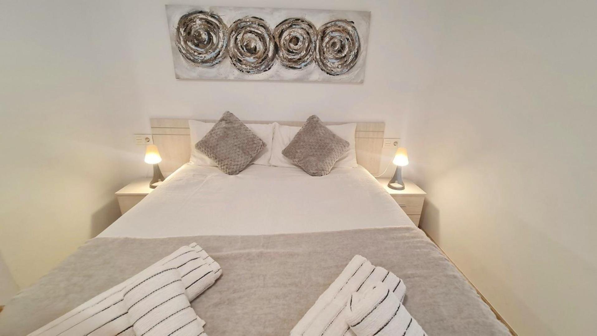 Duplex Huelin II & Beach Malaga Bagian luar foto