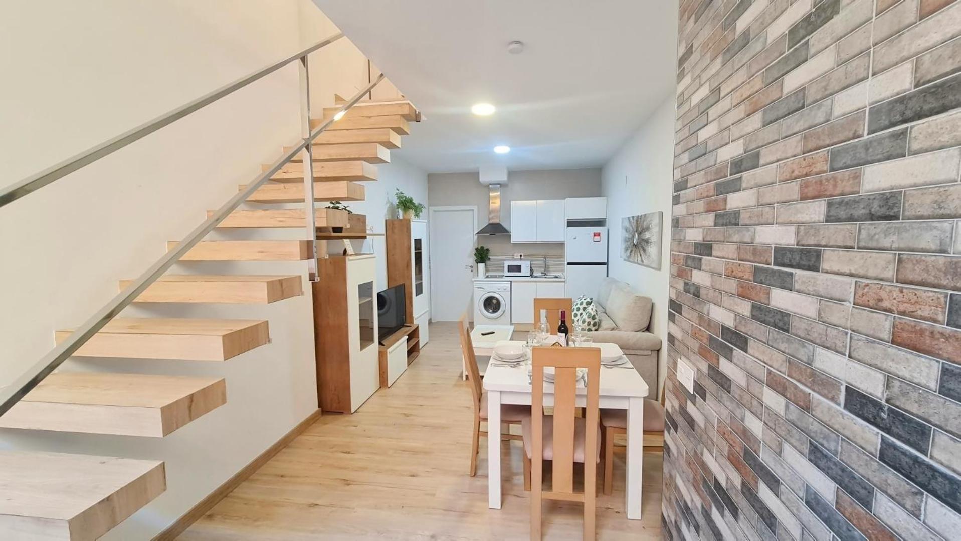 Duplex Huelin II & Beach Malaga Bagian luar foto
