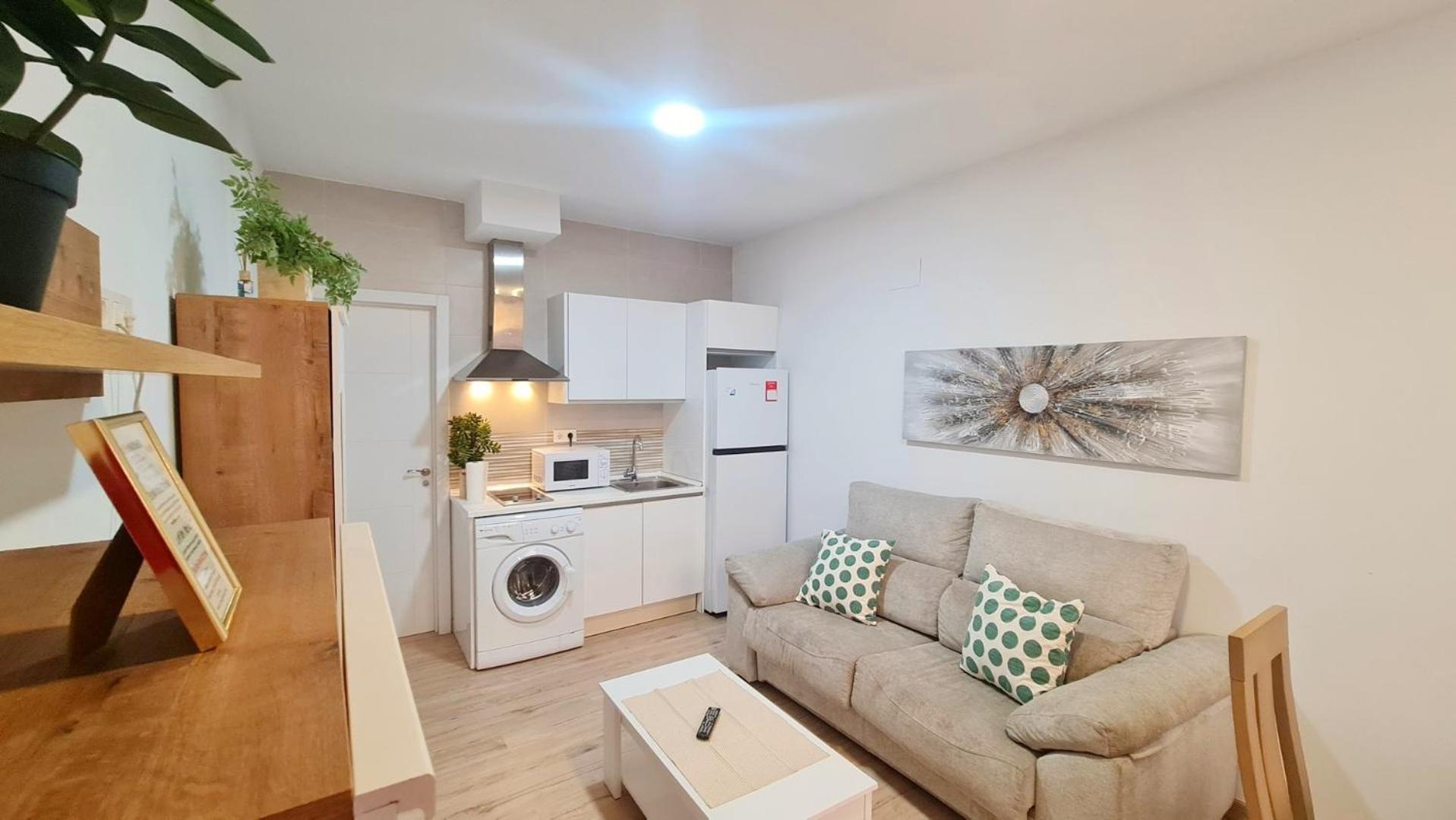 Duplex Huelin II & Beach Malaga Bagian luar foto