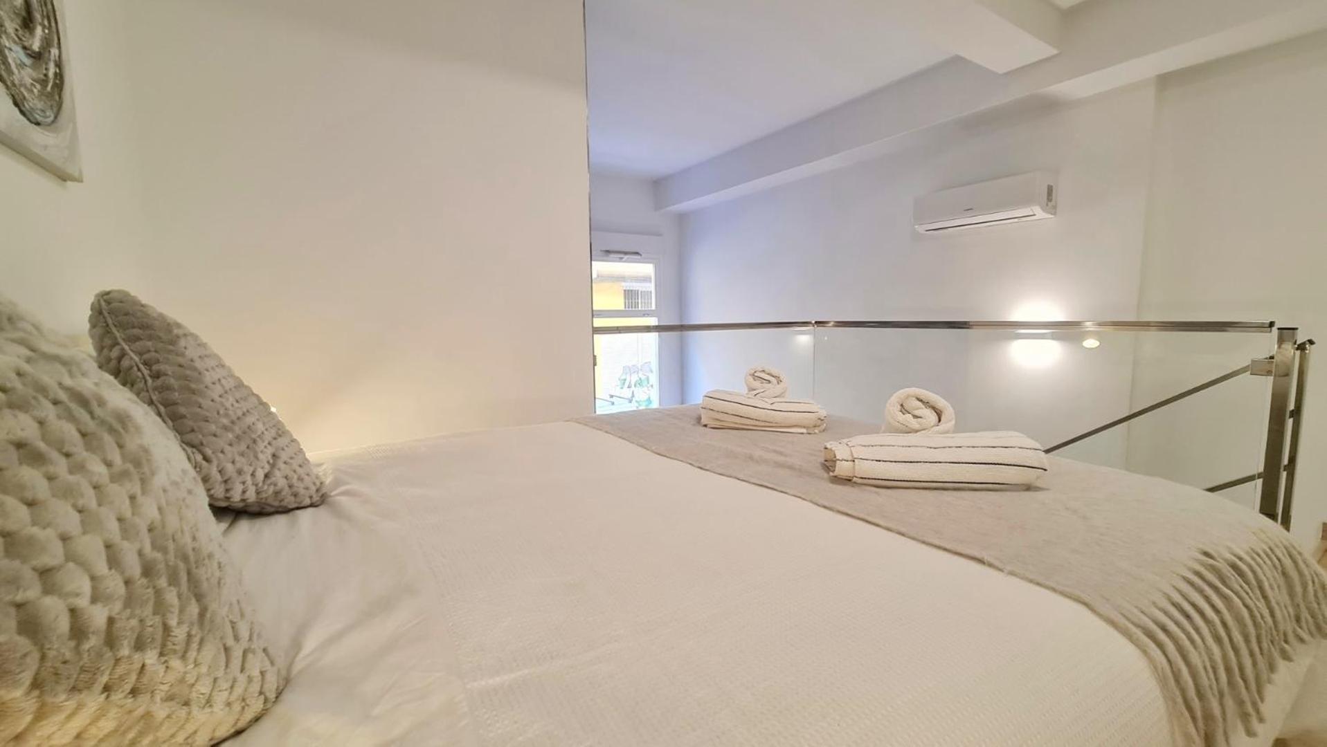 Duplex Huelin II & Beach Malaga Bagian luar foto
