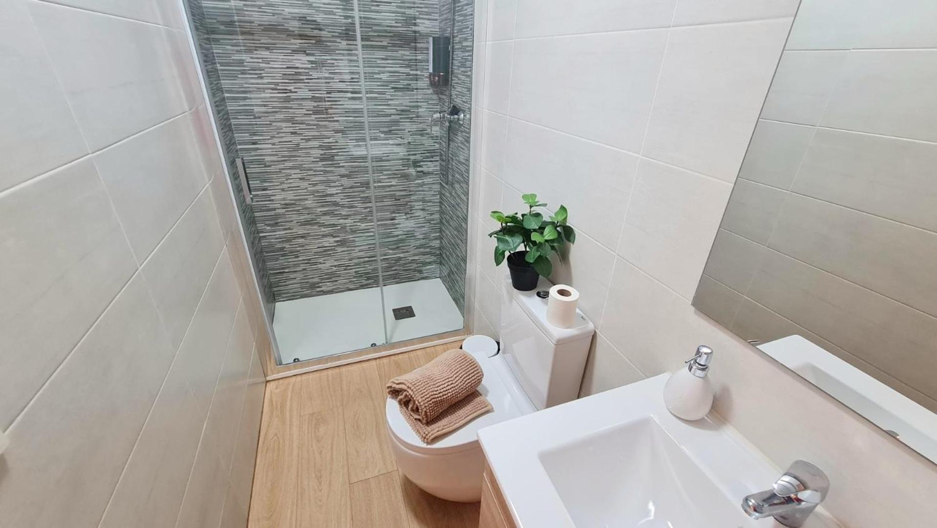 Duplex Huelin II & Beach Malaga Bagian luar foto