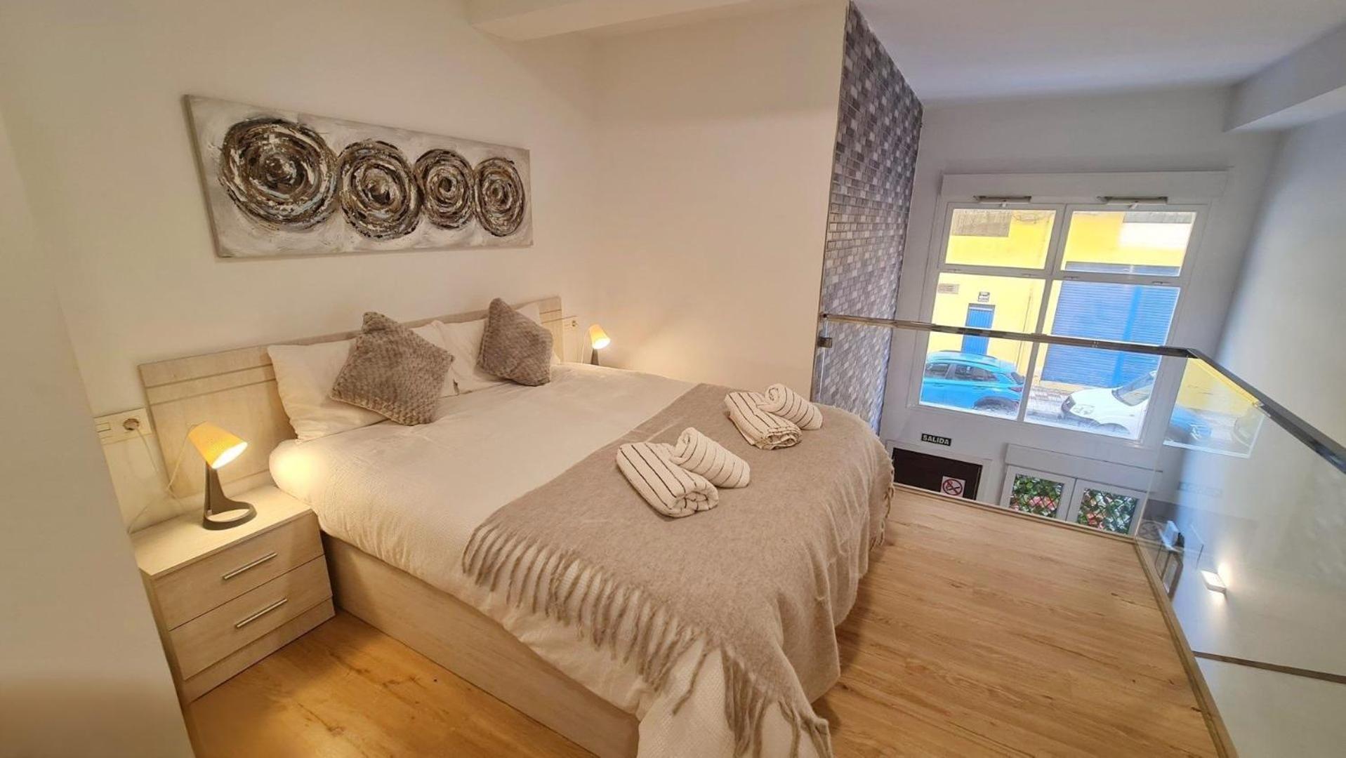 Duplex Huelin II & Beach Malaga Bagian luar foto