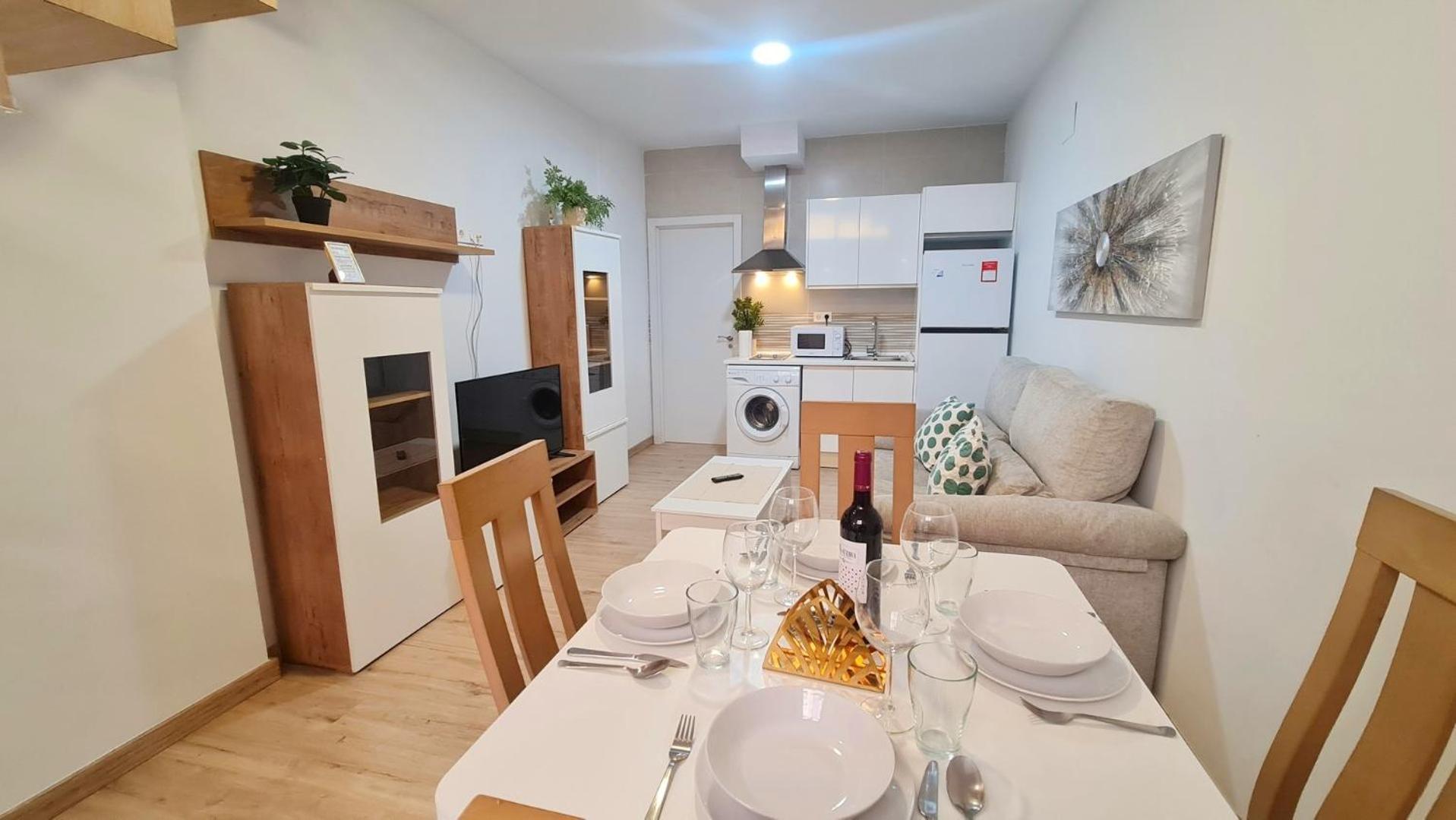 Duplex Huelin II & Beach Malaga Bagian luar foto