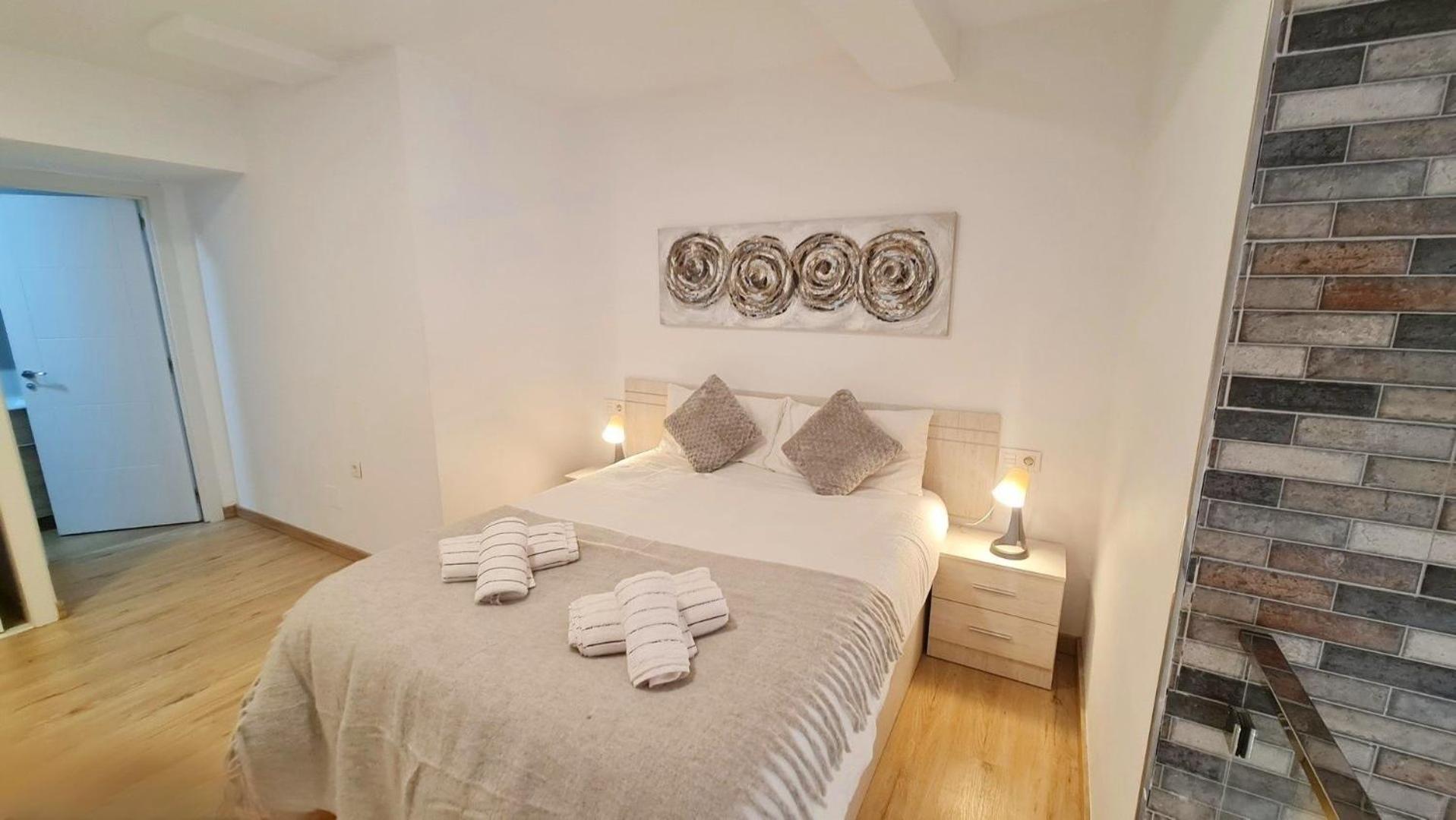 Duplex Huelin II & Beach Malaga Bagian luar foto